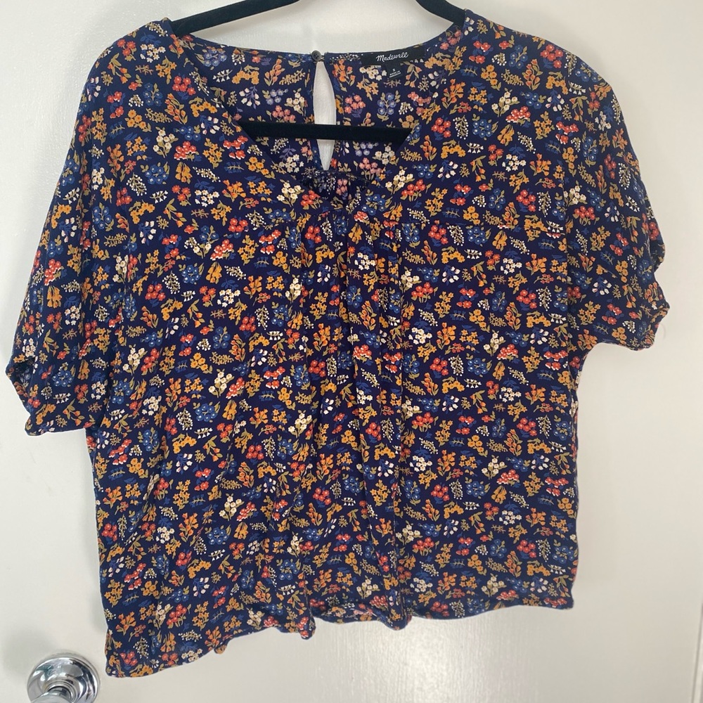 Madewell blouse